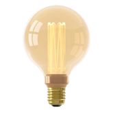 Calex Crown Serie LED Lamp - E27 - G95 - Goud